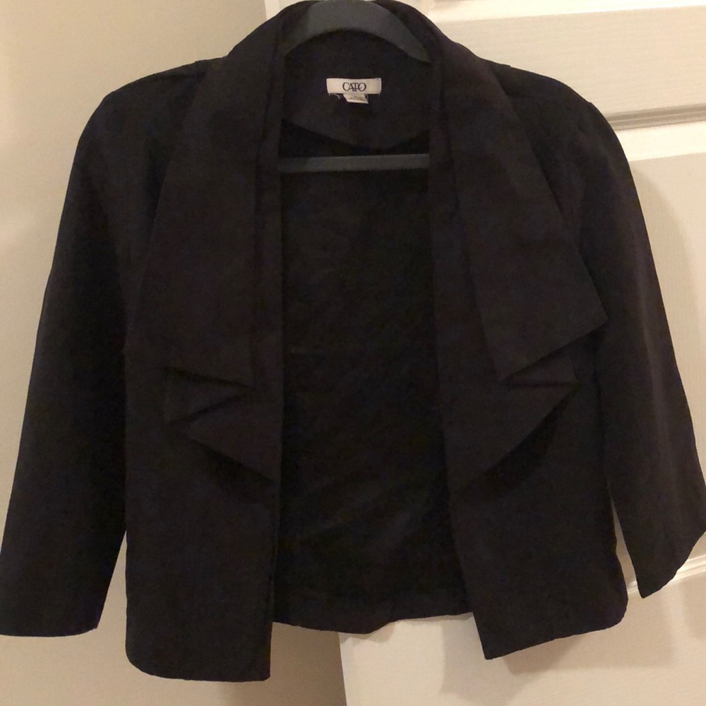 Black blazer